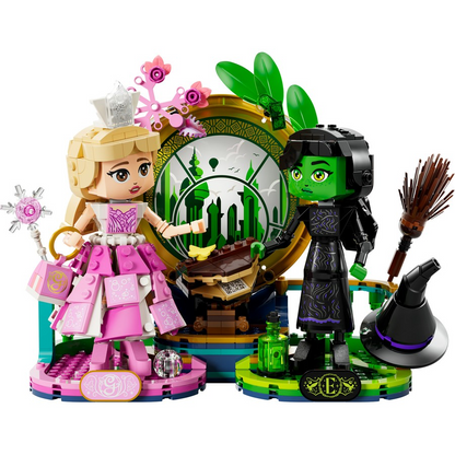 LEGO 75682 WICKED ELPHABA & GLINDA FIGS