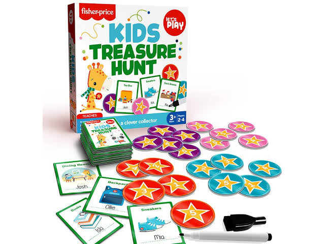 GAME F/P KIDS TREASURE HUNT