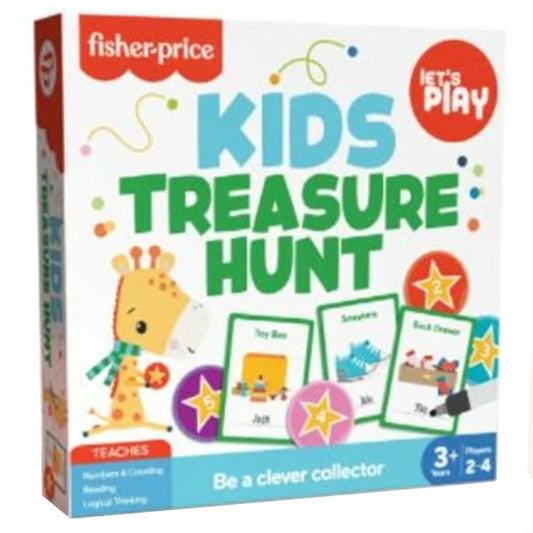 GAME F/P KIDS TREASURE HUNT