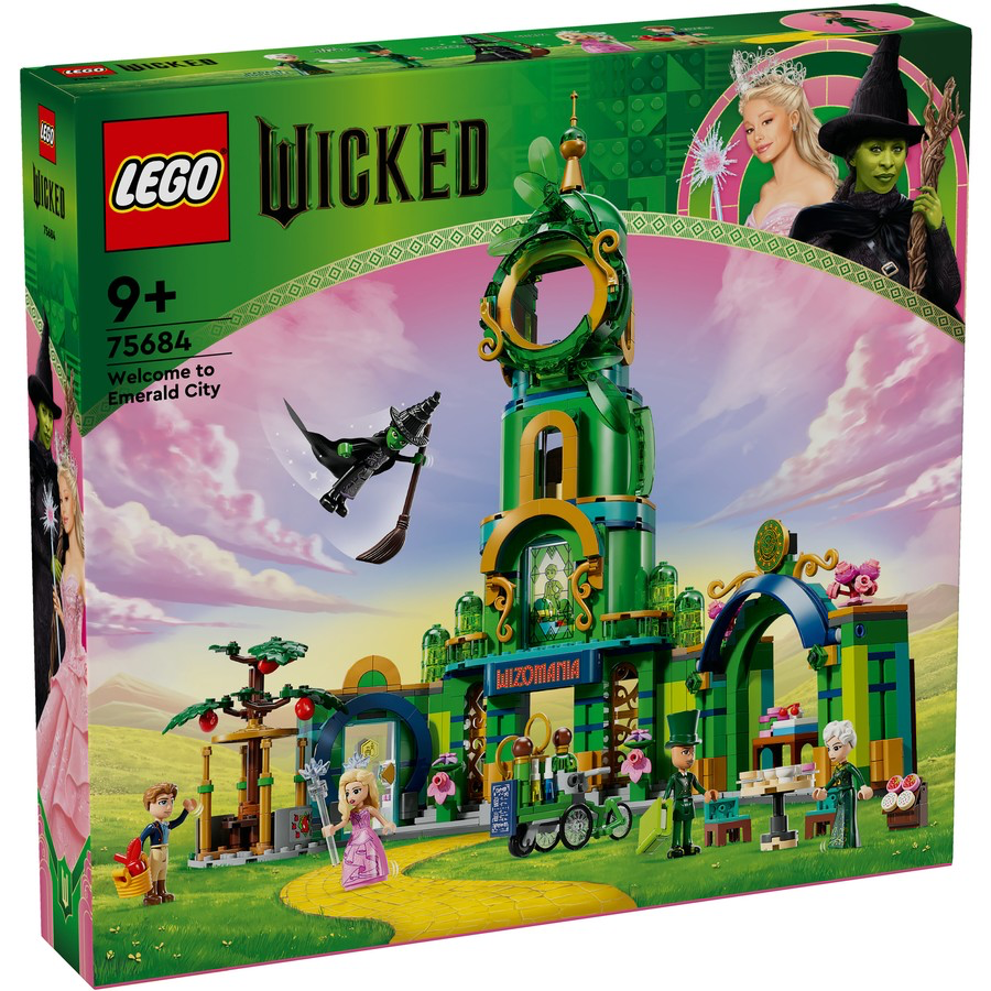 LEGO 75684 WICKED WELCOME EMERALD CITY