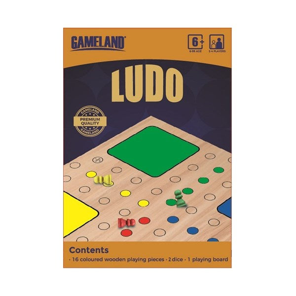 GAME LUDO GAMELAND