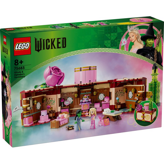 Lego 75683 Wicked Glinda & Elphabas Dorm