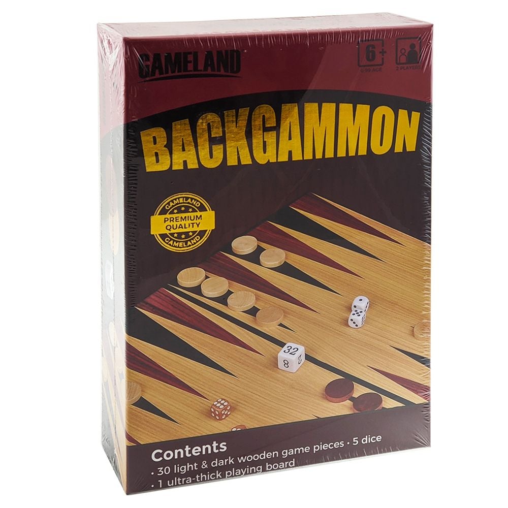 Game Backgammon 36.5Cm Gameland