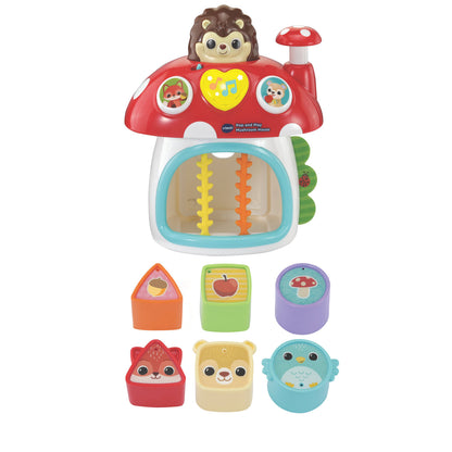 VTECH POP & PLAY MUSHROOM HOUSE