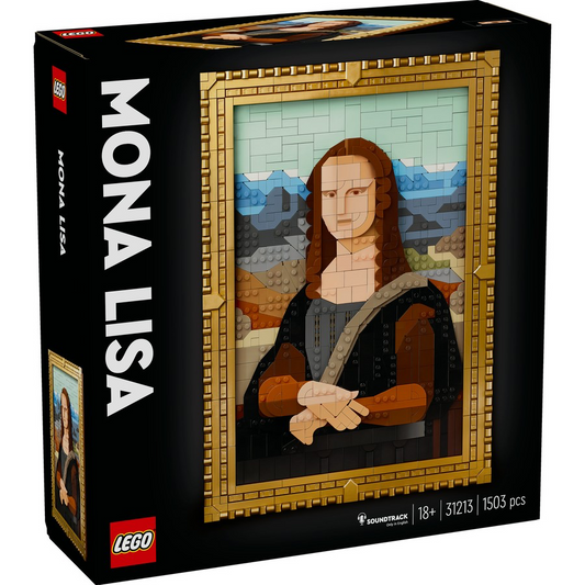 LEGO 31213 MONA LISA ART