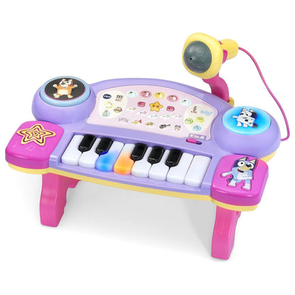 VTECH BLUEY SING ALONG KEYBOARD