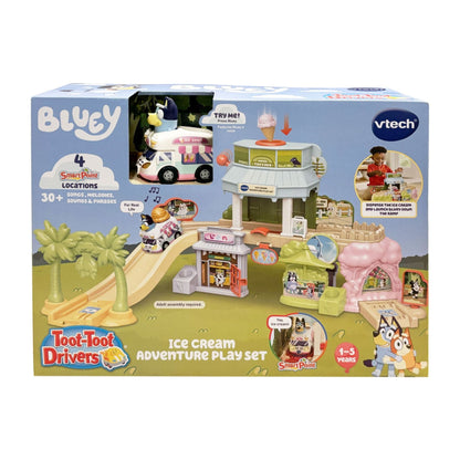VTECH BLUEY ICE CREAM ADVENTURE PLAYSET