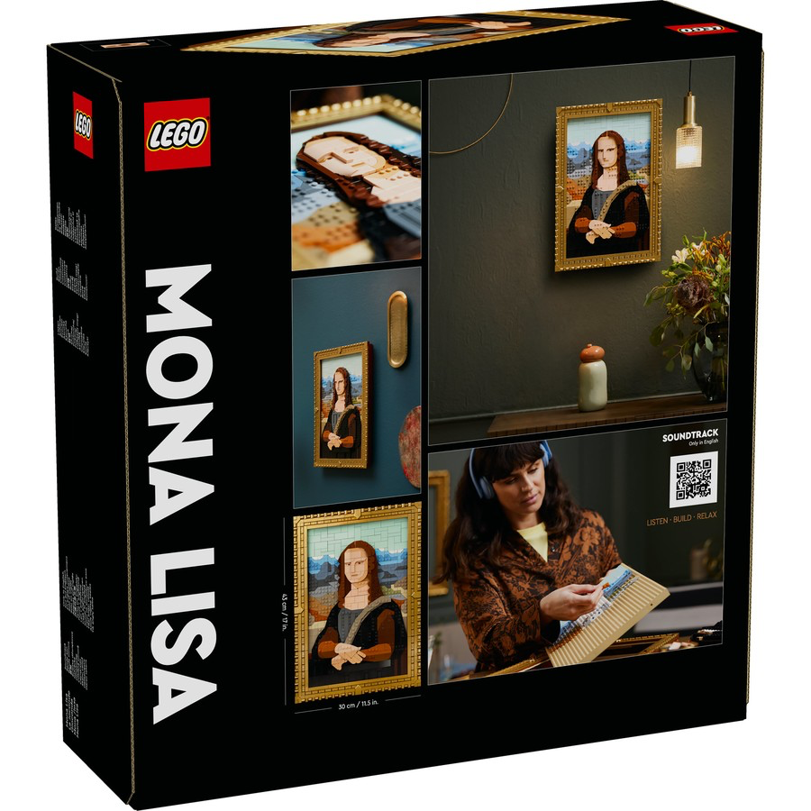 LEGO 31213 MONA LISA ART