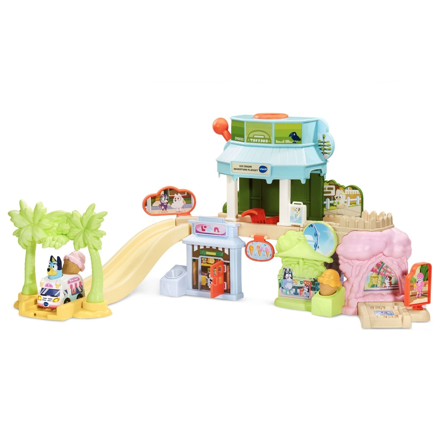 VTECH BLUEY ICE CREAM ADVENTURE PLAYSET