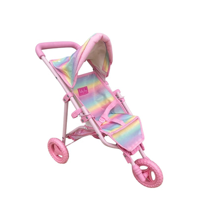 Sally Fay Rainbow Jogger Pram