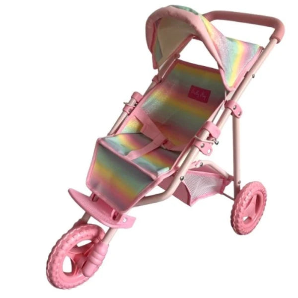 Sally Fay Rainbow Jogger Pram