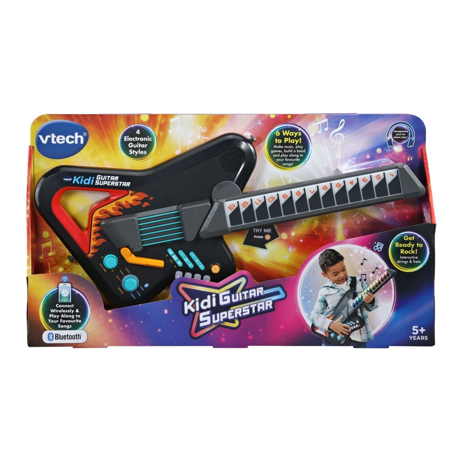 VTECH KIDI GUITAR SUPERSTAR