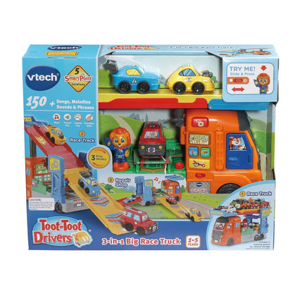 VTECH 3 IN 1 BIG RACE TRUCK