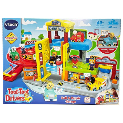 VTECH TOOT TOOT ROLL & REPAIR GARAGE