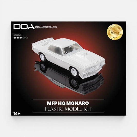 1:24 PLASTIC MFP HQ MONARO 2 DOOR KIT