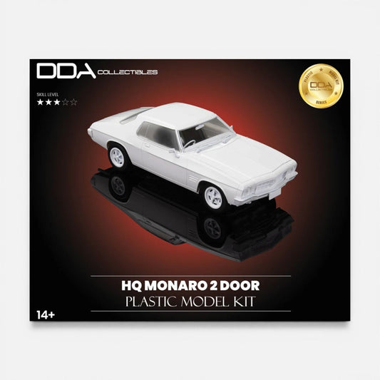 1:24 PLASTIC HQ HOLDEN MONARO W ENGINE