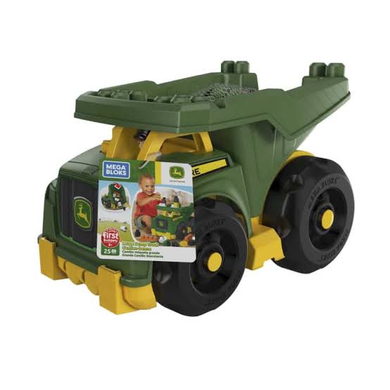 Mega Blocks John Deere Dump Truck