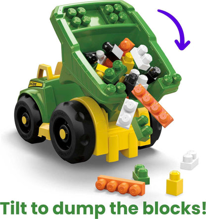 Mega Blocks John Deere Dump Truck