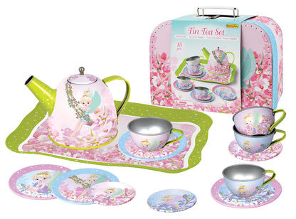 Fairy Tin Tea Set