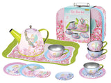 FAIRY TIN TEA SET