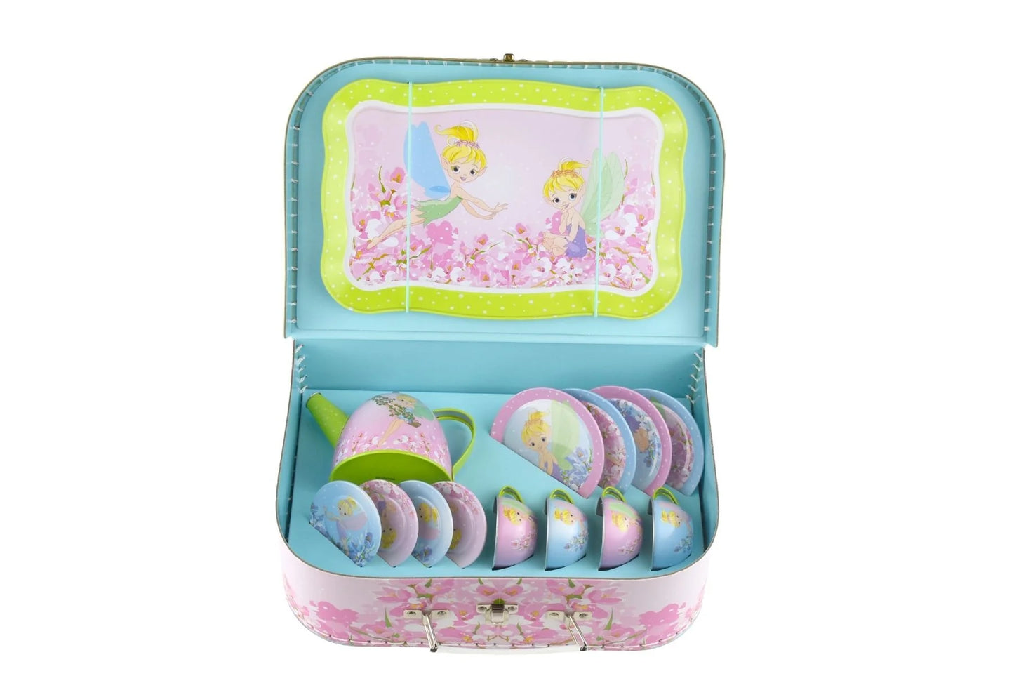 Fairy Tin Tea Set