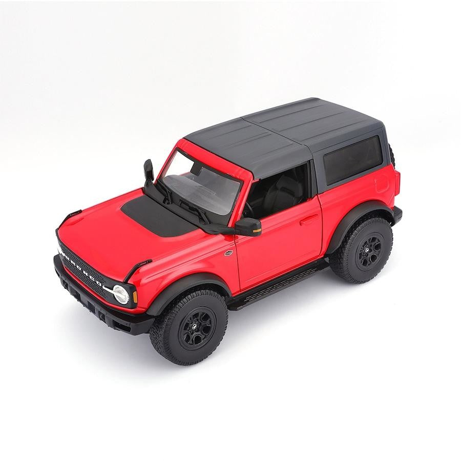 D/C 1:18 2021 FORD BRONCO WILDTRAK RED