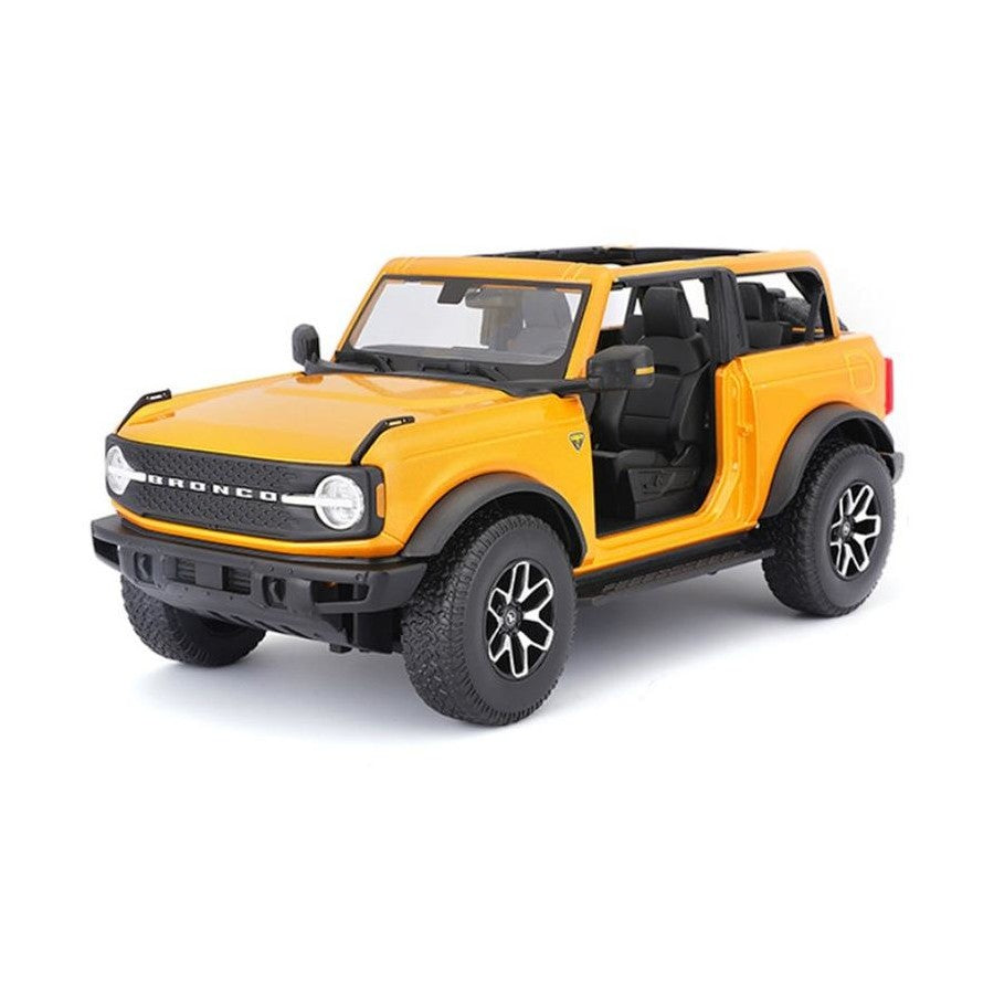 D/C 1:18 2021 FORD BRONCO BADLANDS ORANGE