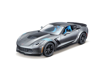 D/C 1:24 2017 CORVETTE GRAND SPORT SILVE
