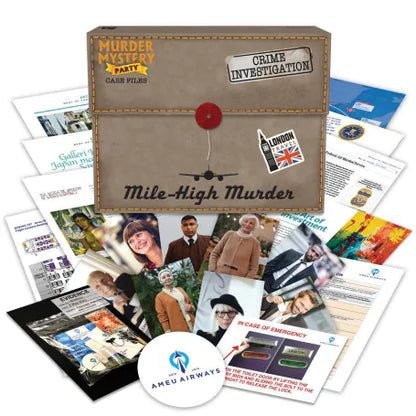 GAME MURDER MYSTERY MILE HIGH MURDER
