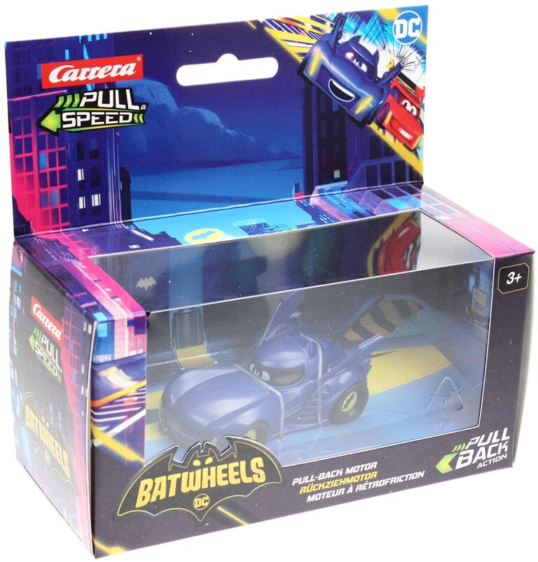 CARRERA PULL & SPEED DC BATWHEELS AST