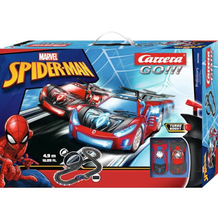 CARRERA GO 1:43 SPIDER RACING CAR SET
