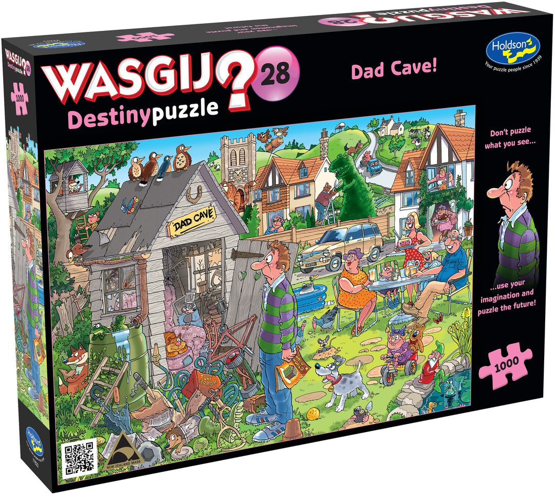 PUZZLE WASGIJ #28 DESTINY DAD CAVE
