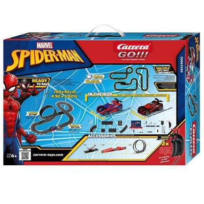 CARRERA GO 1:43 SPIDER RACING CAR SET