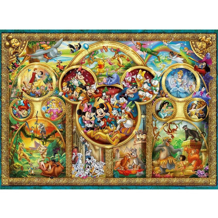 PUZZLE 500PC DISNEY FAMILY NEW