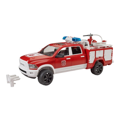 BRUDER EMERGENCY RAM 2500 FIRE TRUCK