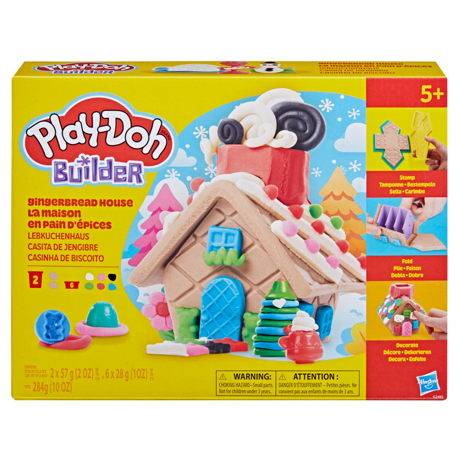 PD MINI GINGERBREAD HOUSE