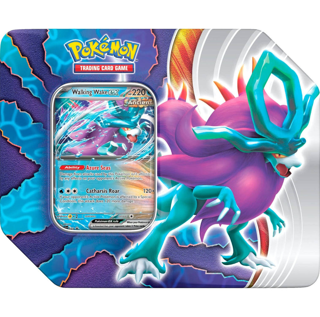 POKEMON TCG PARADOX CLASH TIN