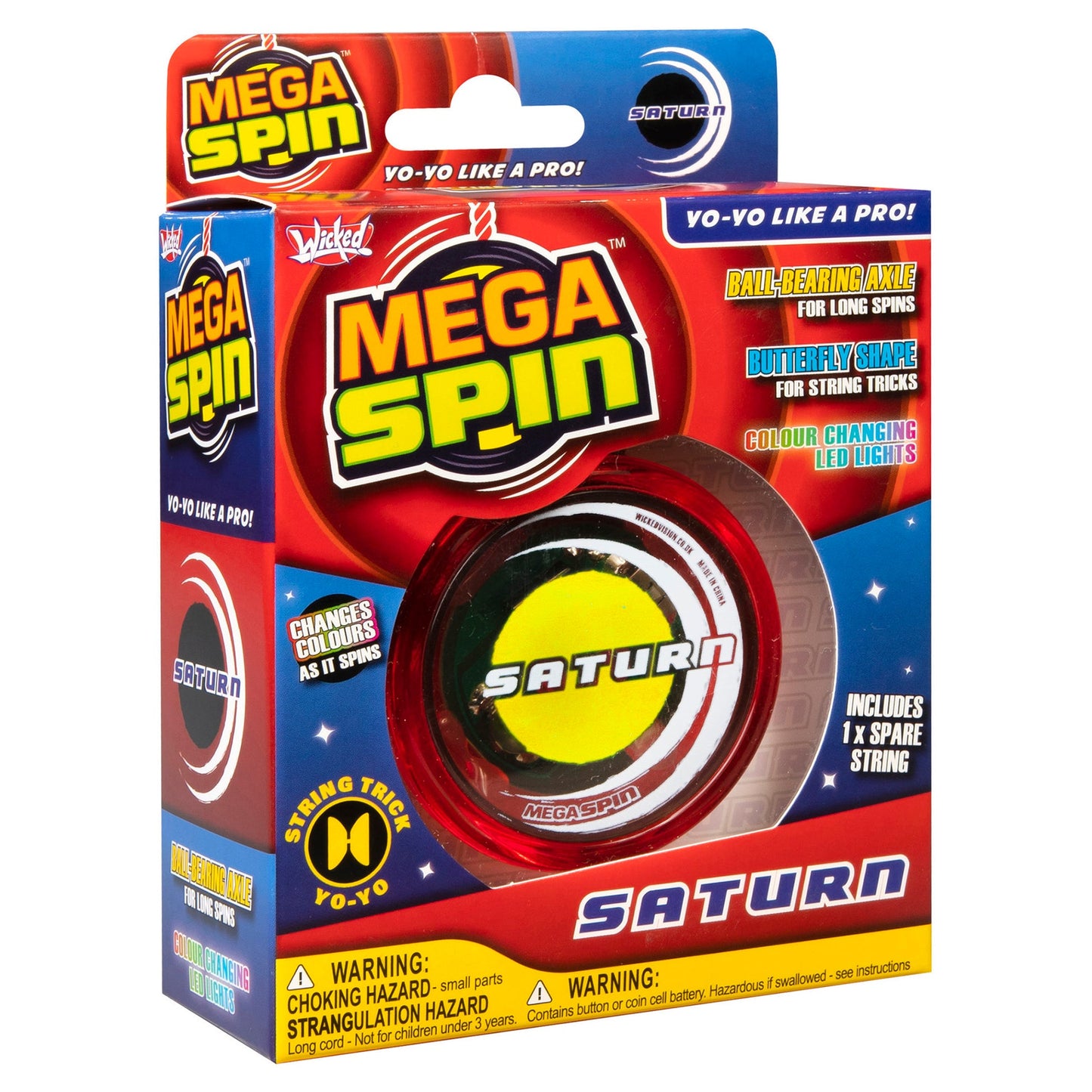WICKED MEGA SPIN SATURN YOYO
