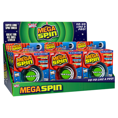 WICKED MEGA SPIN SATURN YOYO