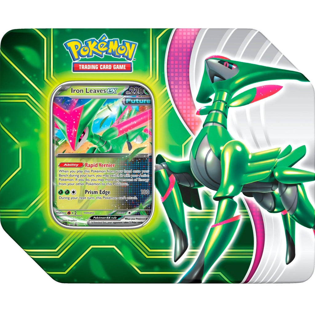 POKEMON TCG PARADOX CLASH TIN