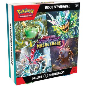 POKEMON TCG TWILIGHT MASQ BOOSTER BUNDLE