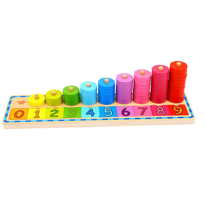 Tooky Toy Wooden Counting Stacker