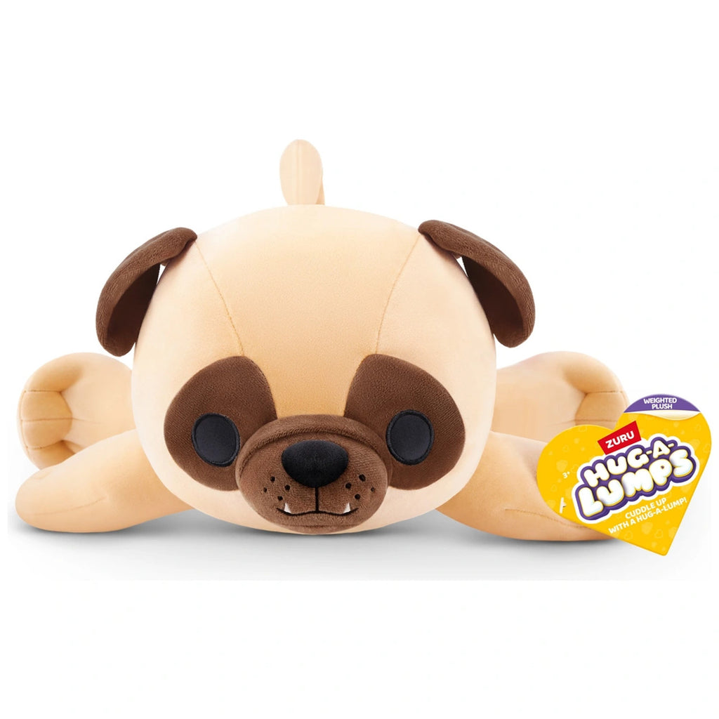 HUG A LUMPS MED S1 PUPPY BROWN