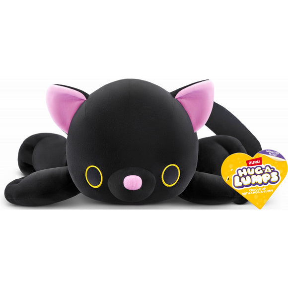 HUG A LUMPS MED S1 CAT BLACK