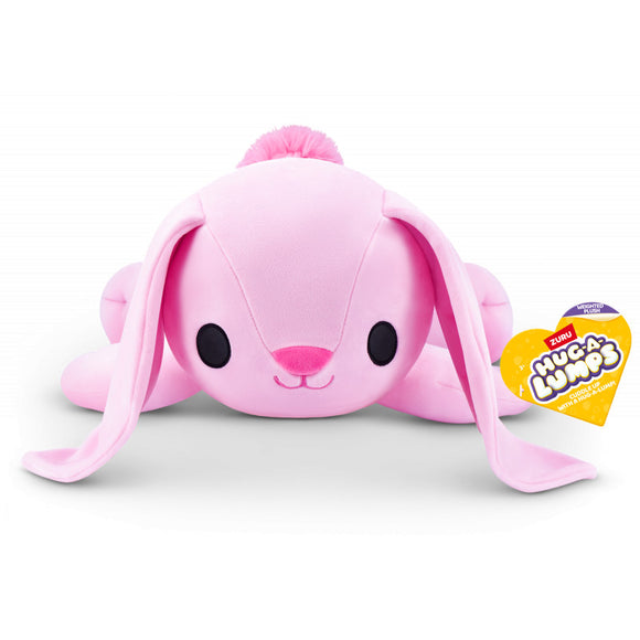 HUG A LUMPS MED S1 RABBIT PINK