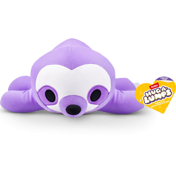 HUG A LUMPS MED S1 SLOTH PURPLE