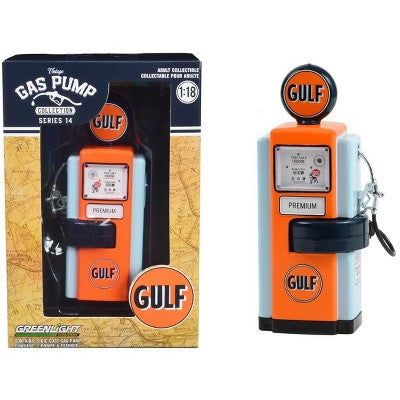 D/C 1;18 G/L VINTAGE GAS PUMPS SERIES 14