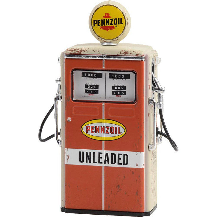 D/C 1;18 G/L VINTAGE GAS PUMPS SERIES 14