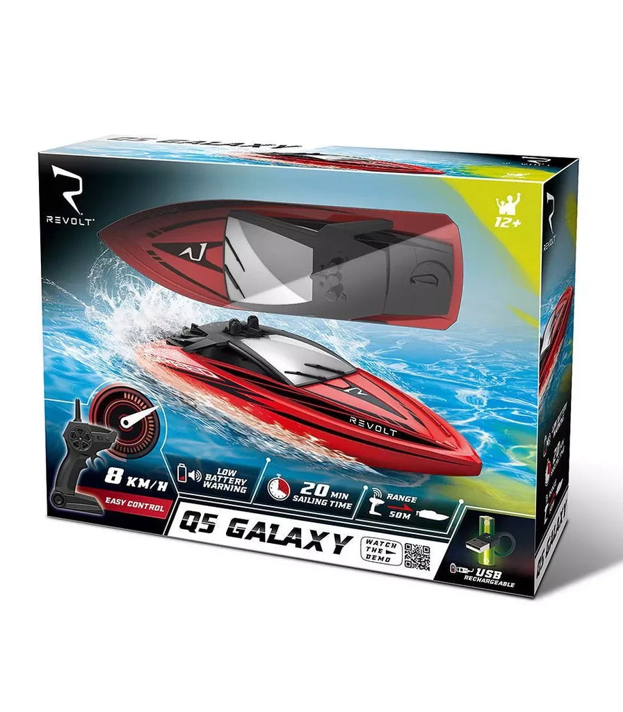 R/C REVOLT Q5 MINI BOAT