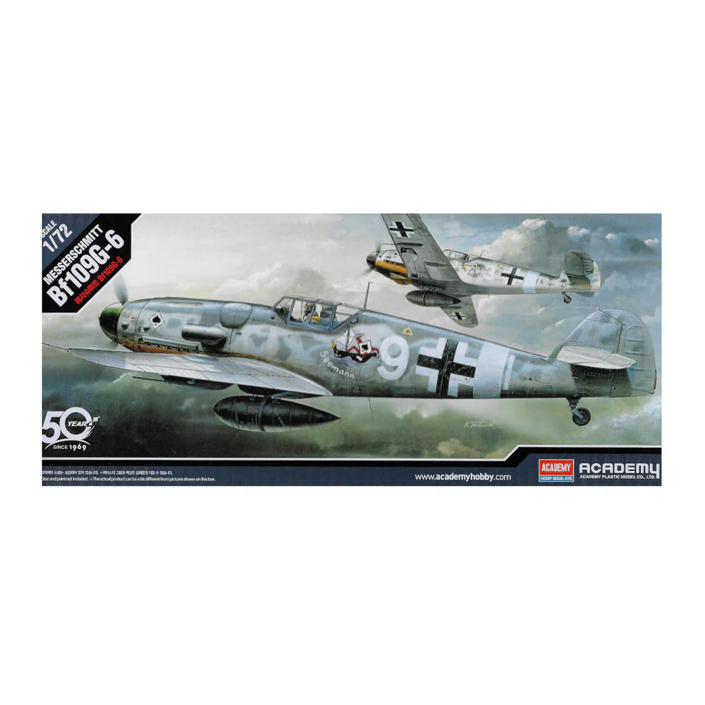 ACADEMY 1:72 BF109G-6 MESSERSCHMITT